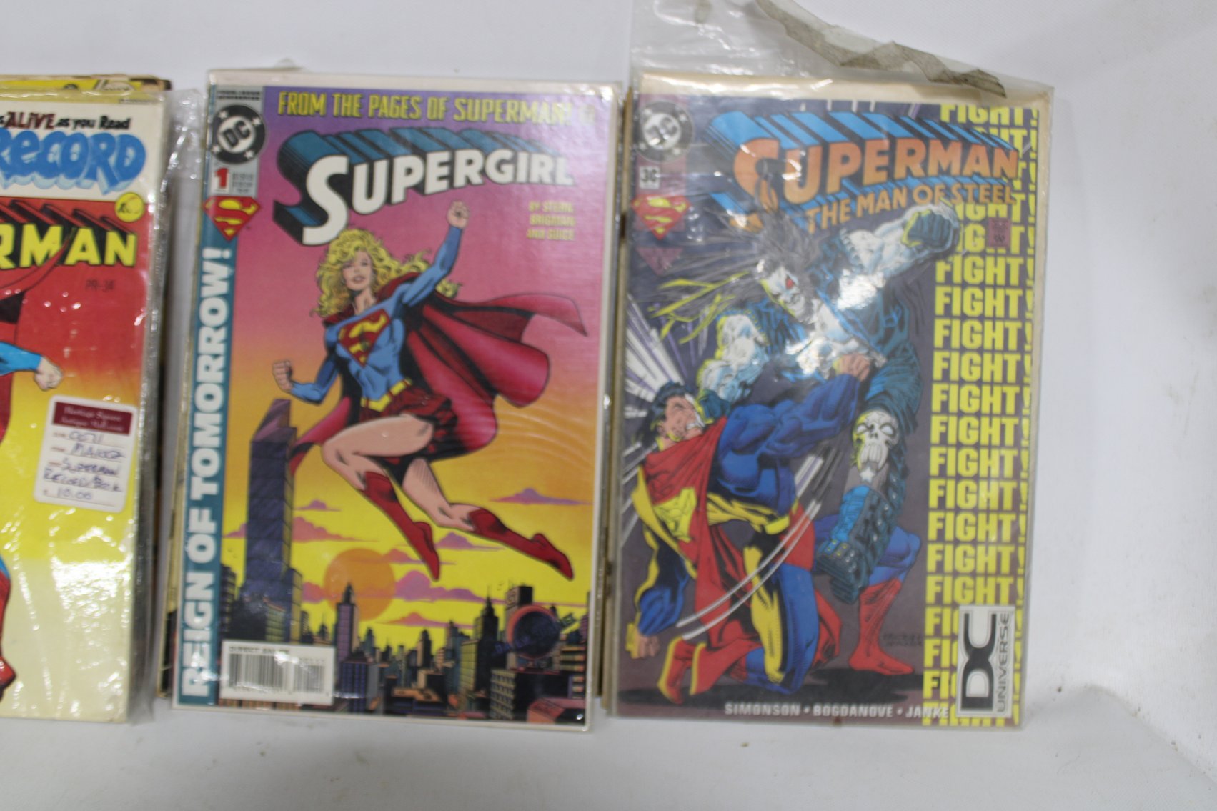 Image for WALL ST - ANTIQUES-HOTWHEELS-TOOLS