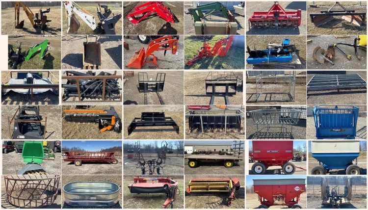 Image for March Equipment Consignment Auction