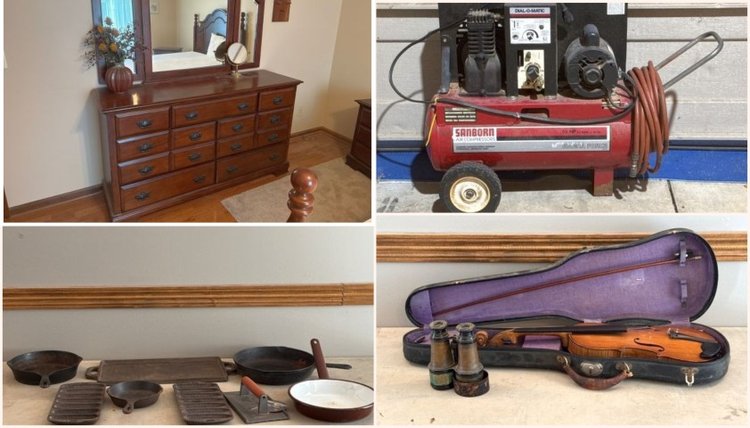 Image for CENTERBURG- HOUSE & OUTBUILDING CONTENTS