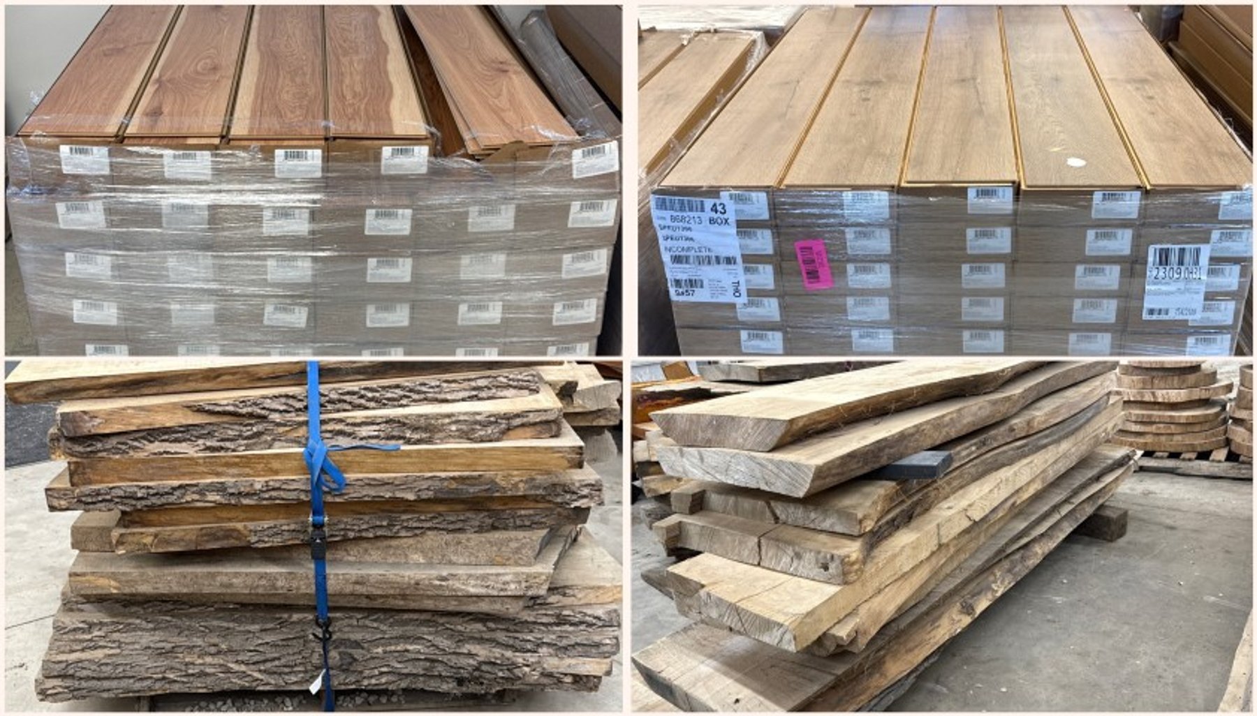 Image for Flooring- Live Edge Wood- Tools