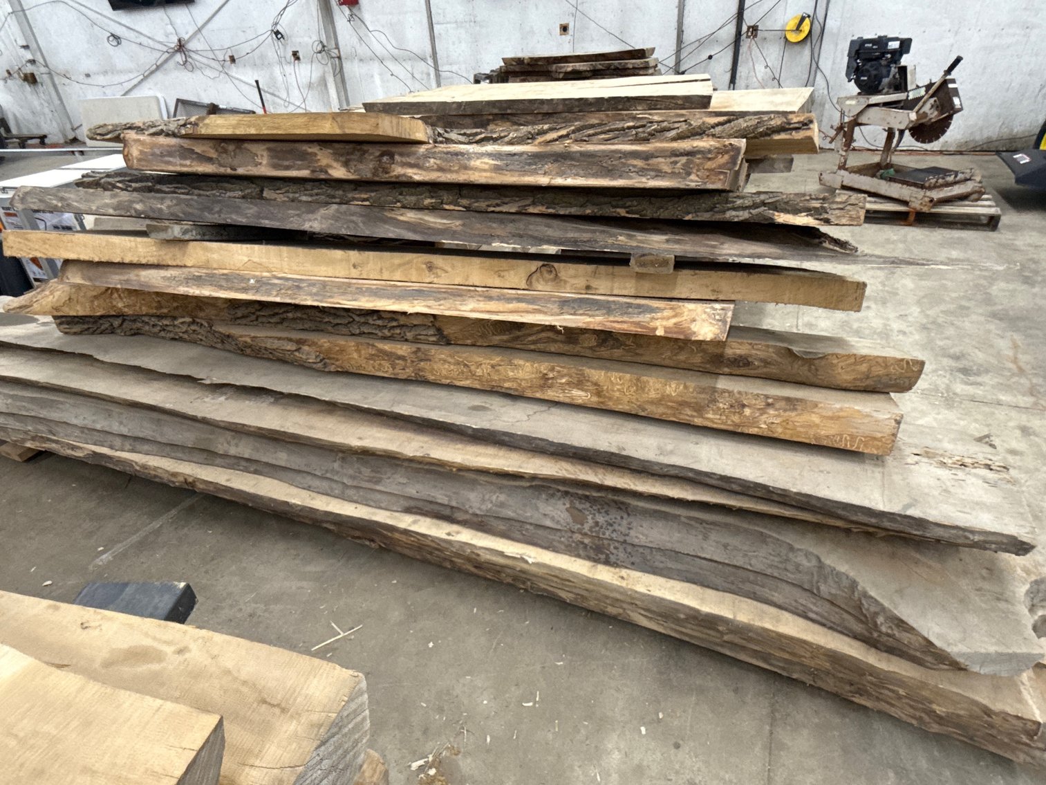 Image for Flooring- Live Edge Wood- Tools