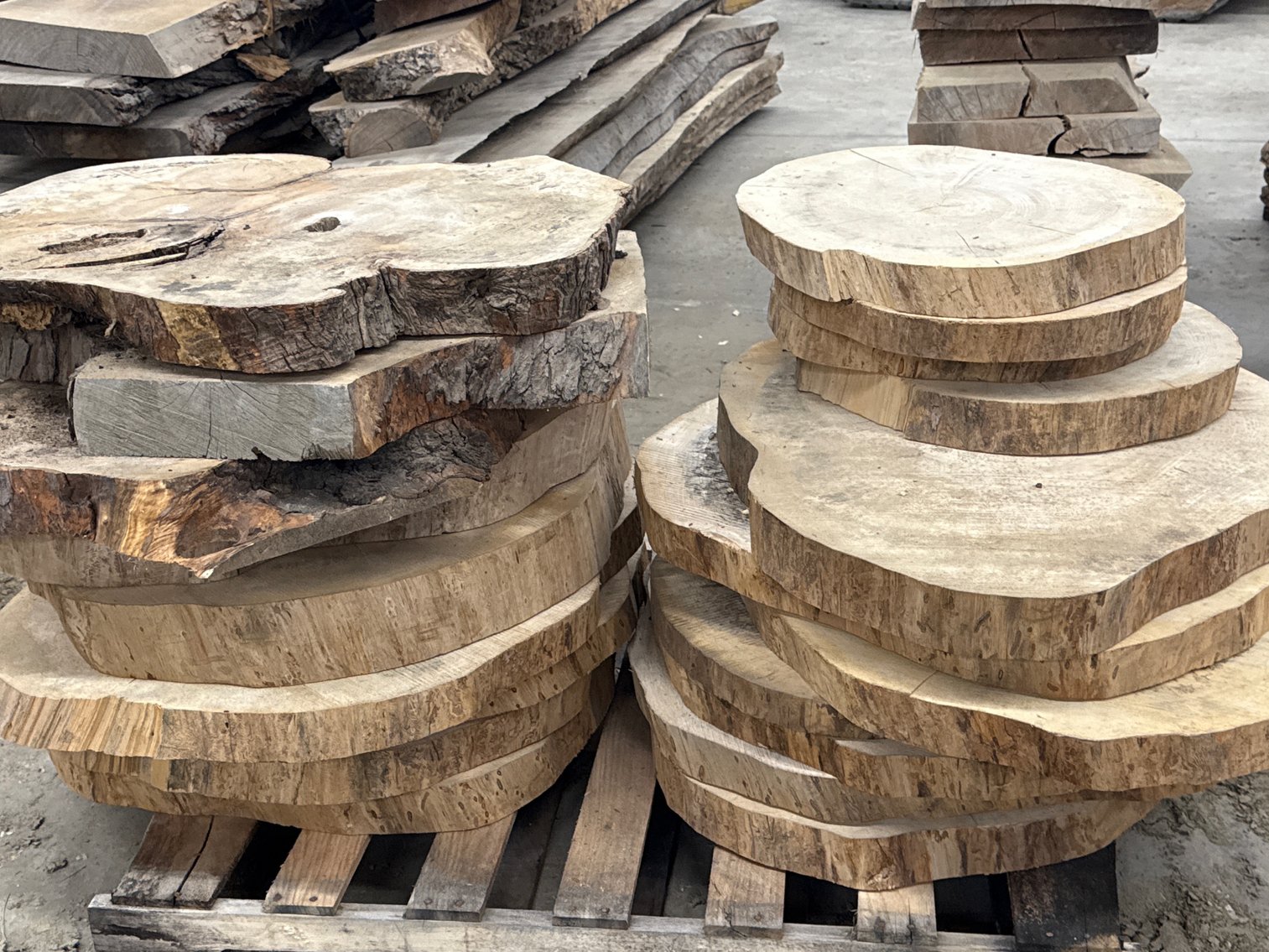 Image for Flooring- Live Edge Wood- Tools