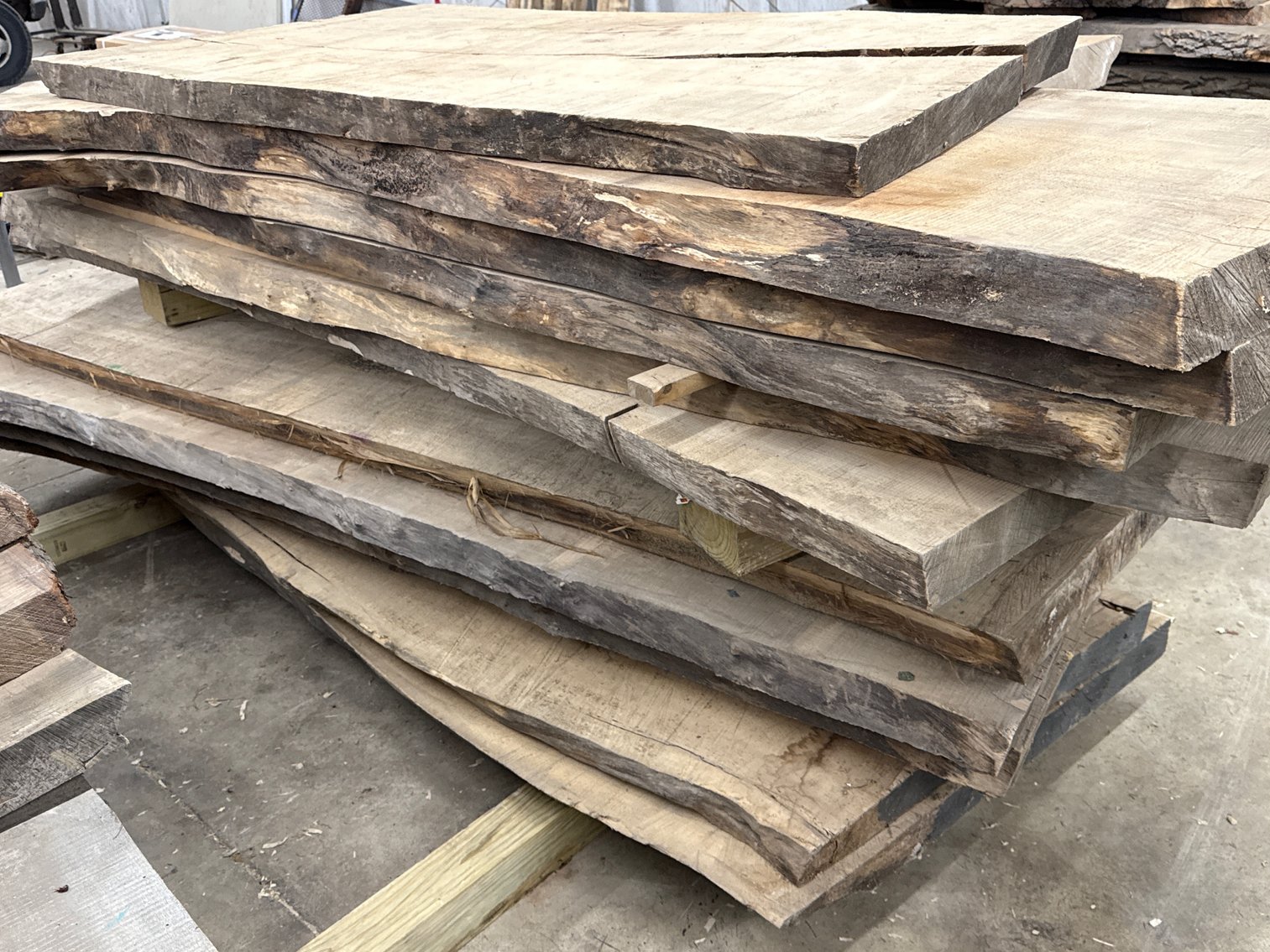 Image for Flooring- Live Edge Wood- Tools