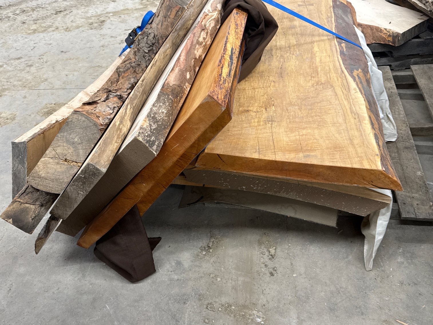Image for Flooring- Live Edge Wood- Tools