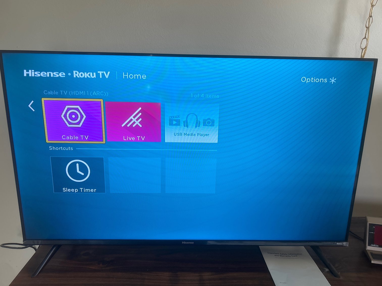 Image for MT VERNON-TOOLS-FURNITURE-GLASS-TV