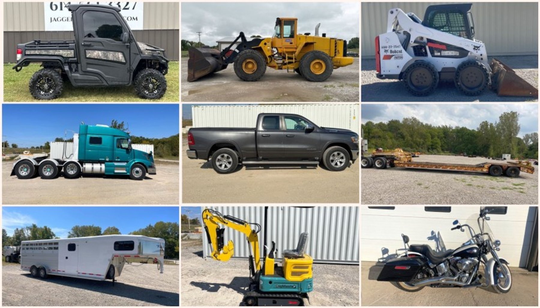 Image for Jagger Sept 2025 Equipment Consignment