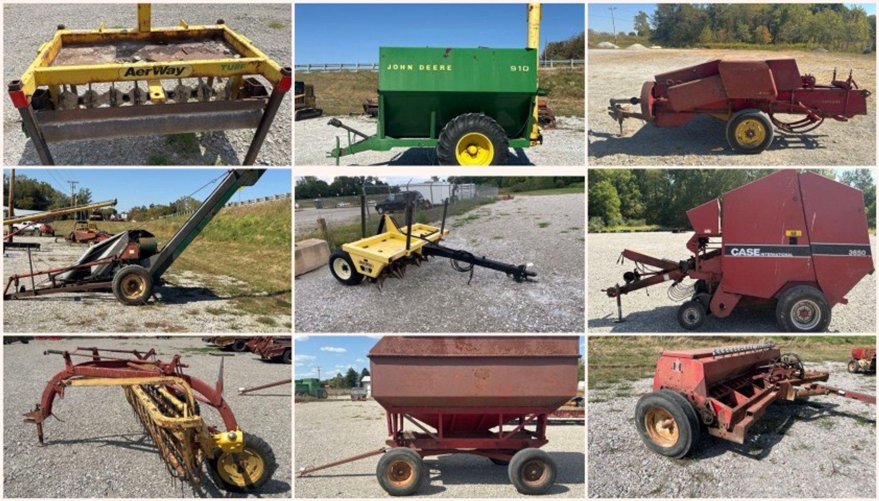 Image for Jagger Sept 2025 Equipment Consignment