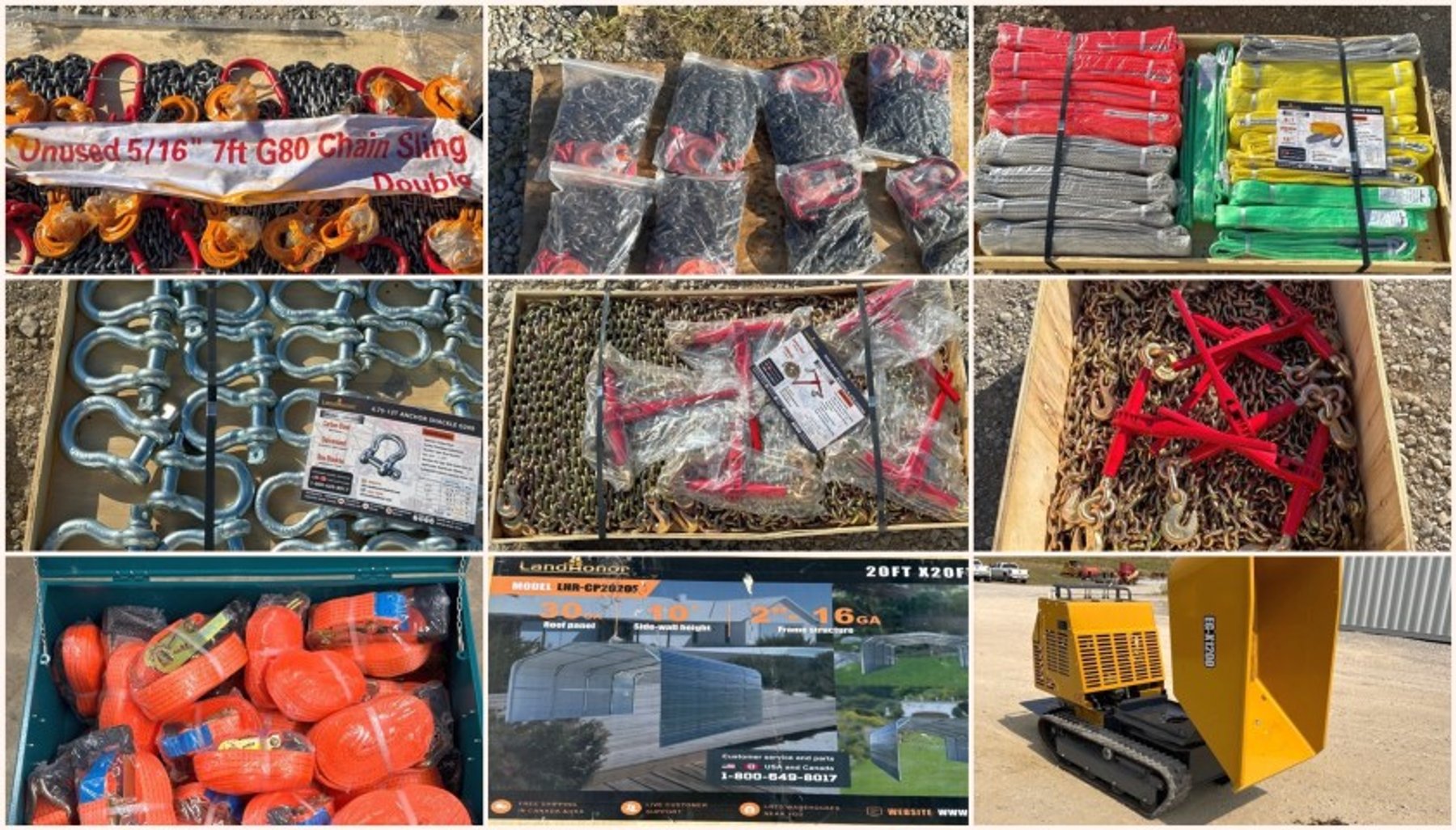 Image for Jagger Sept 2025 Equipment Consignment