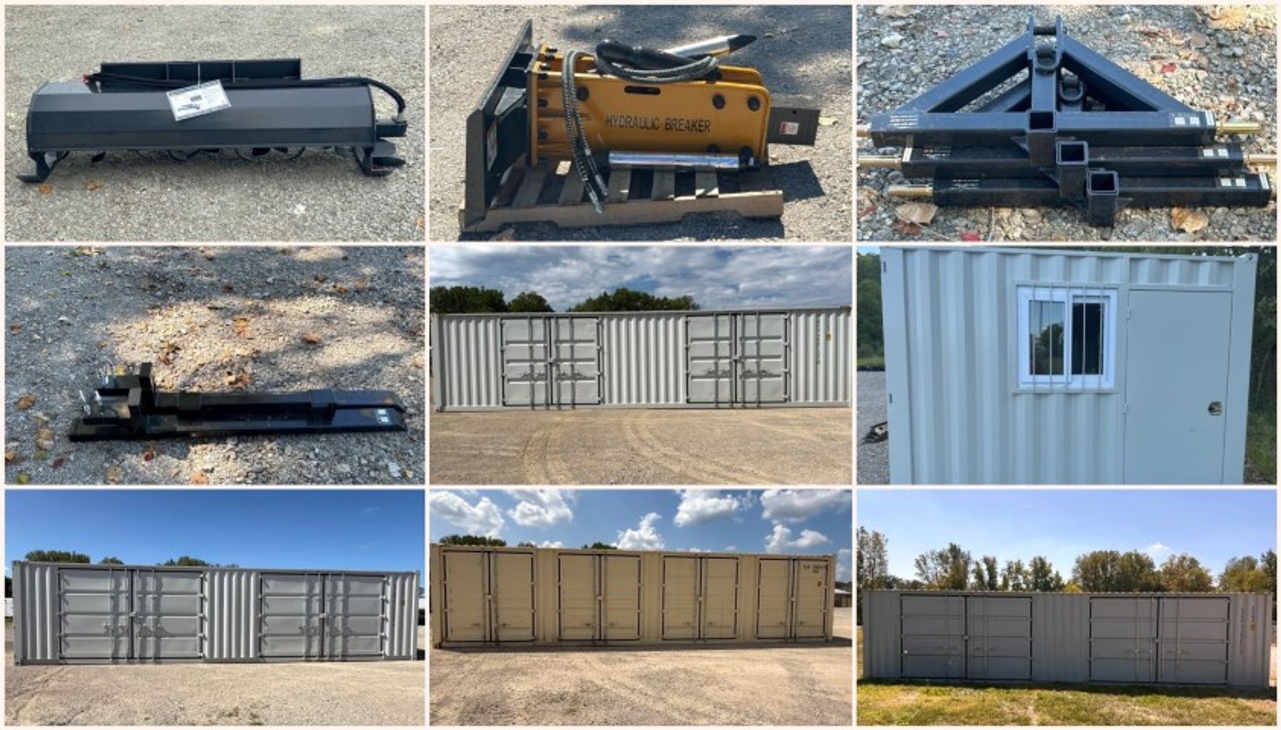 Image for Jagger Sept 2025 Equipment Consignment