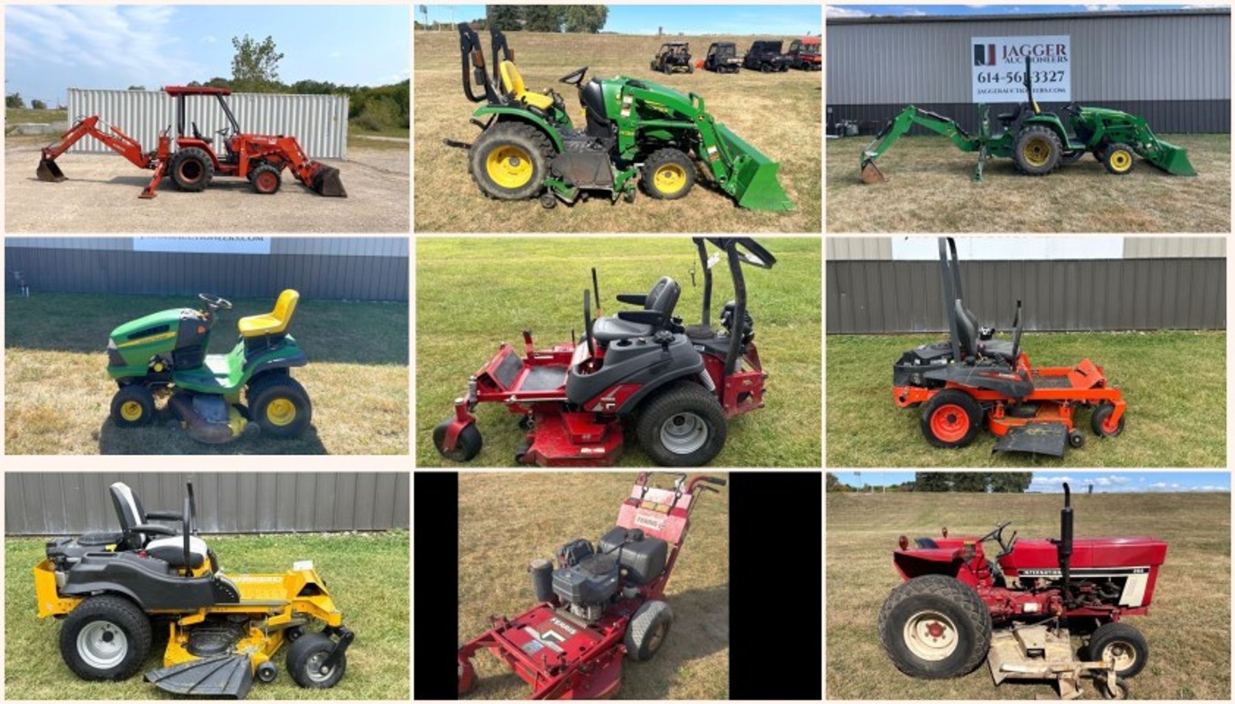 Image for Jagger Sept 2025 Equipment Consignment