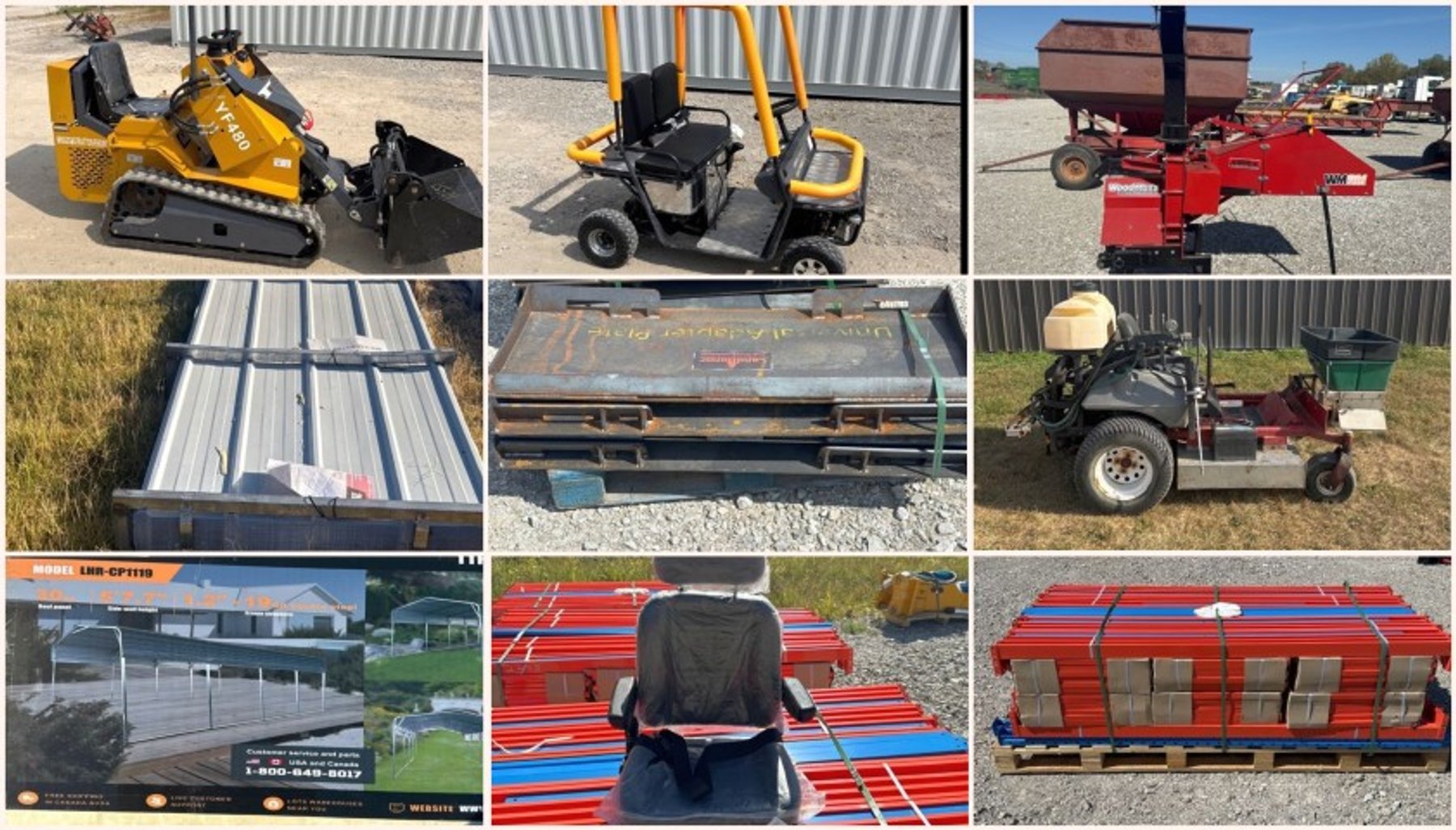 Image for Jagger Sept 2025 Equipment Consignment