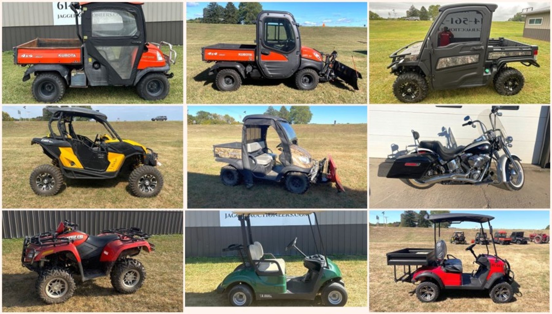 Image for Jagger Sept 2025 Equipment Consignment