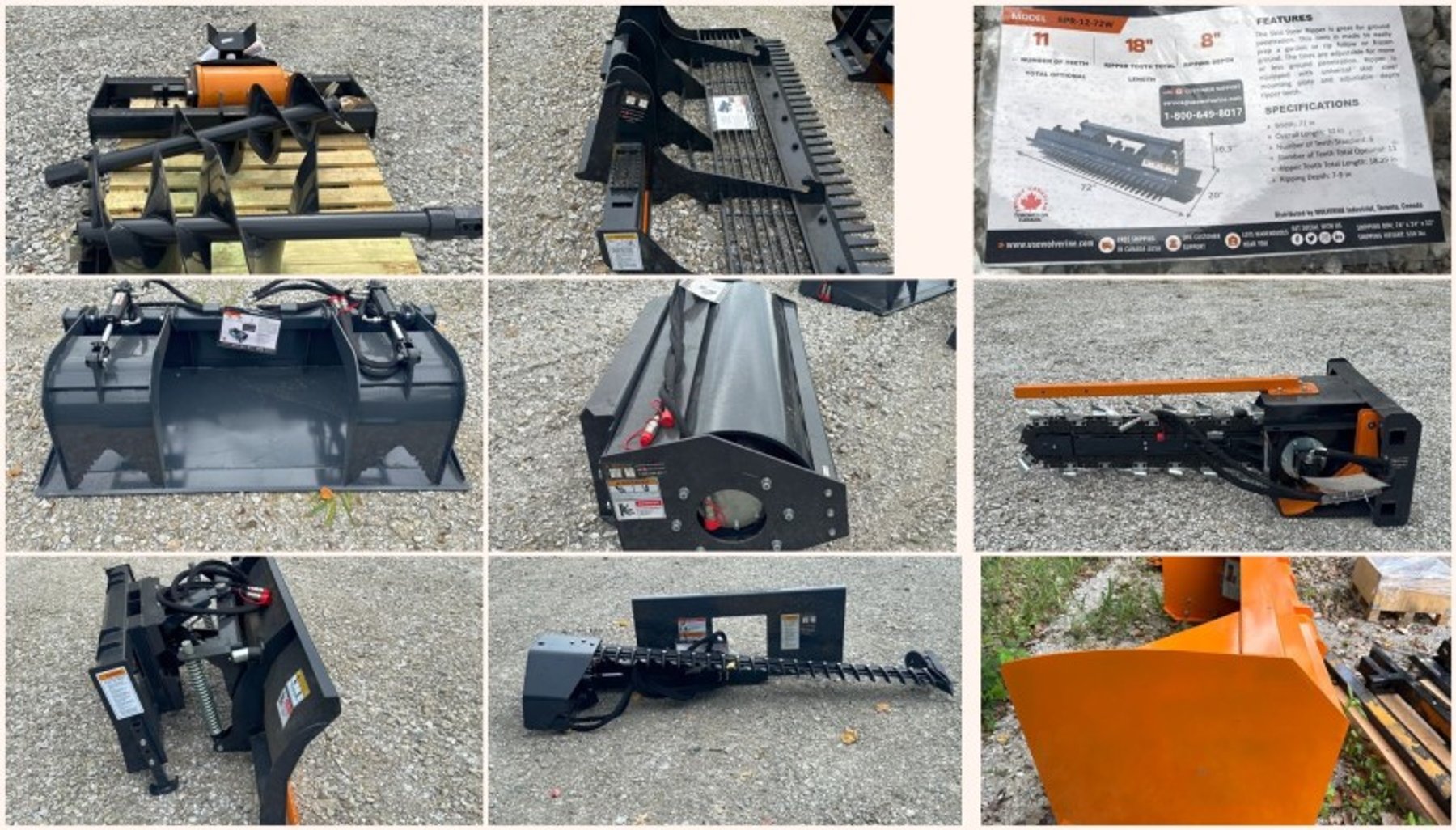 Image for Jagger Sept 2025 Equipment Consignment