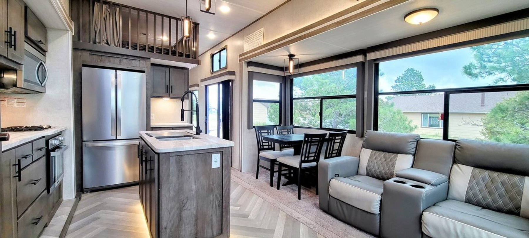 Image for 2021 Forest River RV Wildwood Grand Lodge 42DL