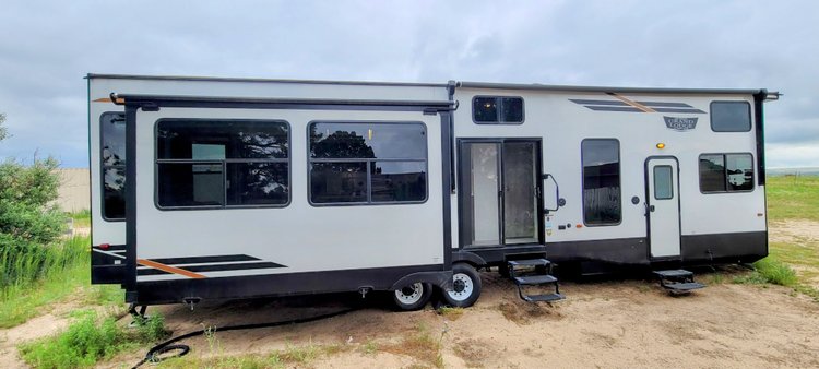 Image for 2021 Forest River RV Wildwood Grand Lodge 42DL