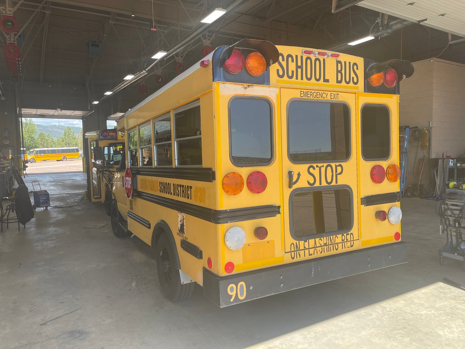 Image for School Bus Auction