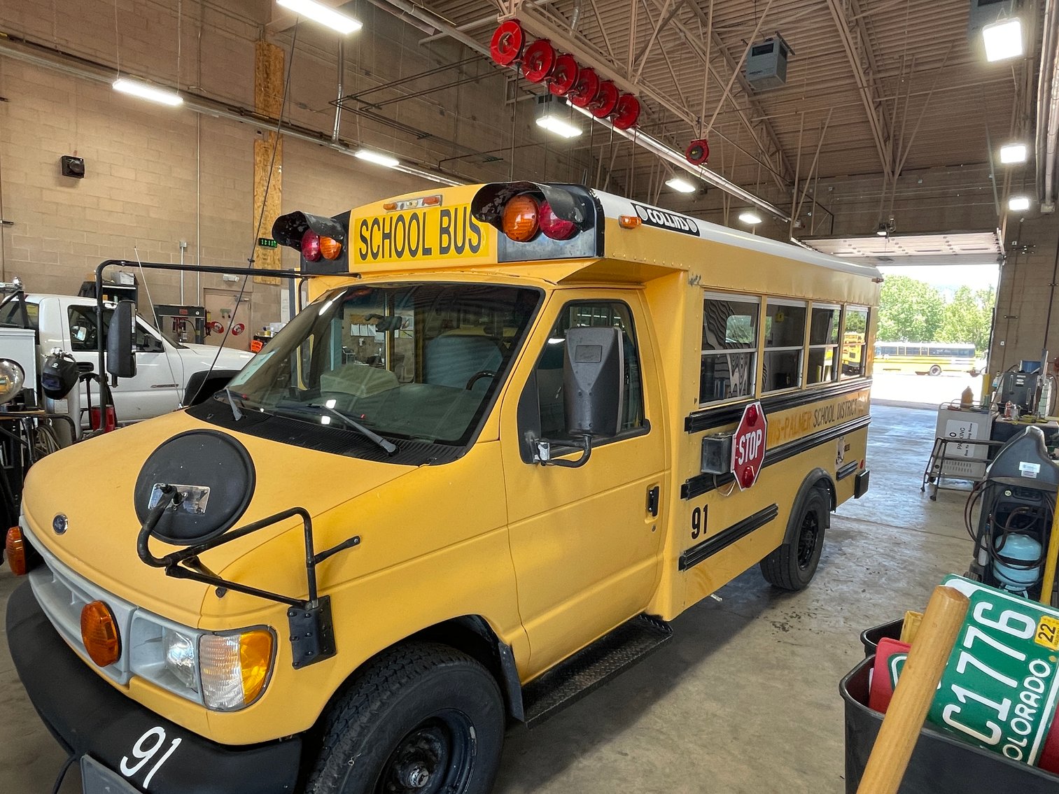 Image for School Bus Auction