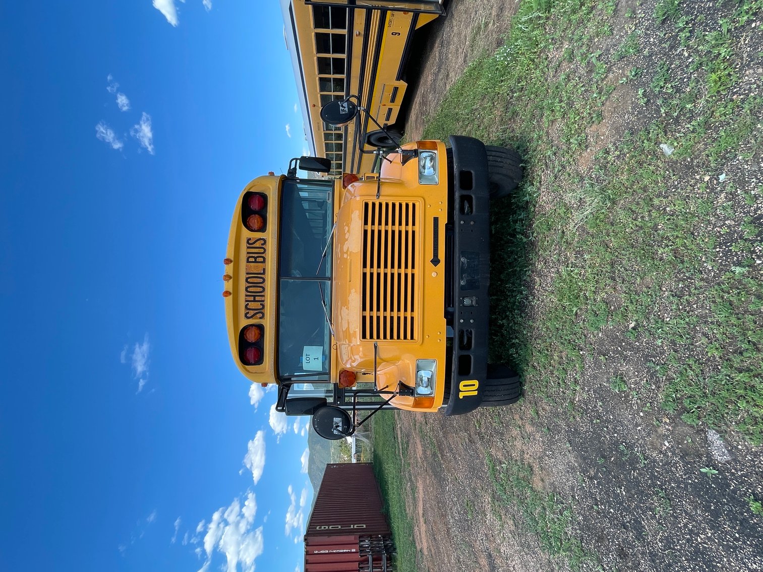 Image for School Bus Auction