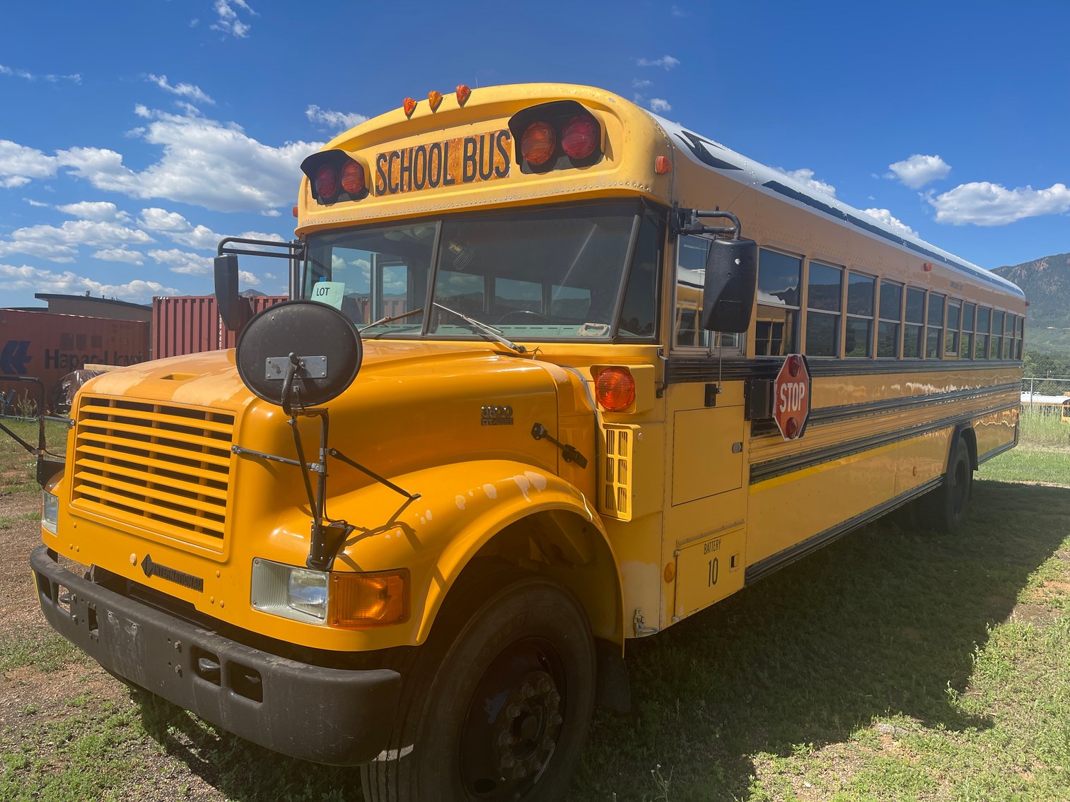 Image for School Bus Auction