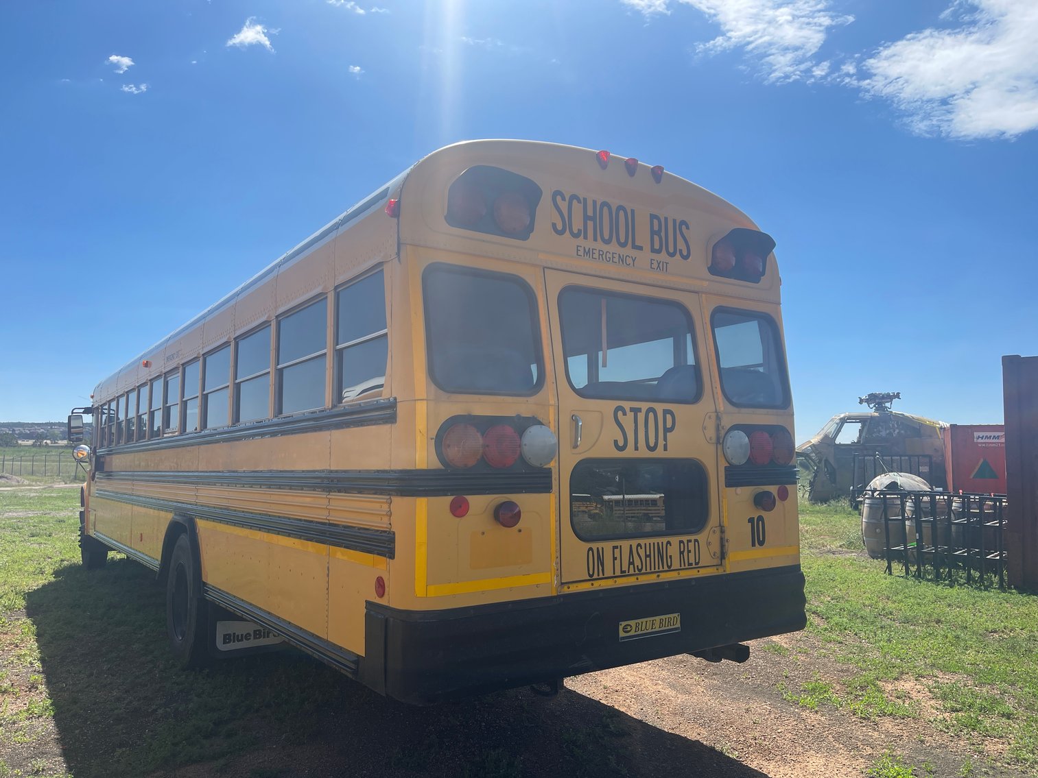 Image for School Bus Auction
