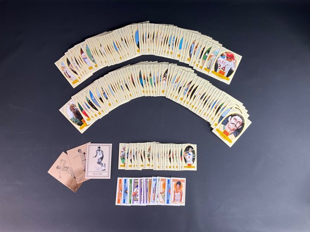 Image for Cards, Collectibles & Comics August