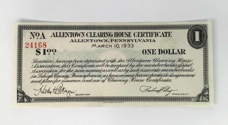 Image for Coin & Currency in August