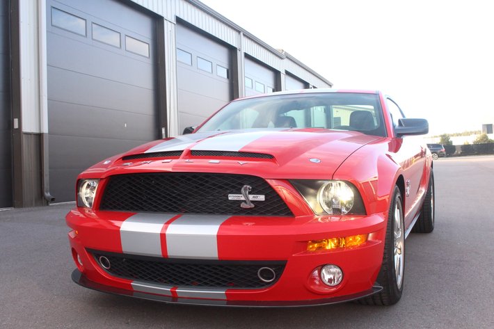 Image for 2008 Shelby Cobra Mustang GT500 KR