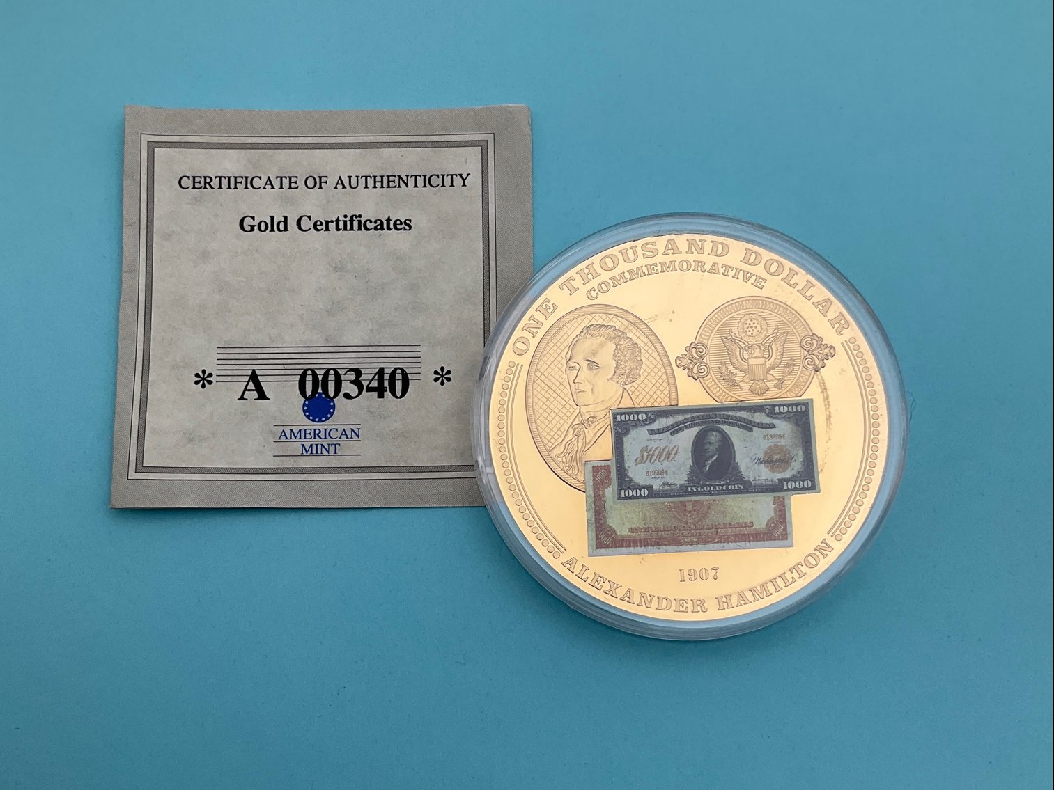 Image for December Coins