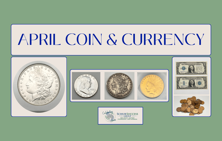 Image for Coins and Currency April 2024