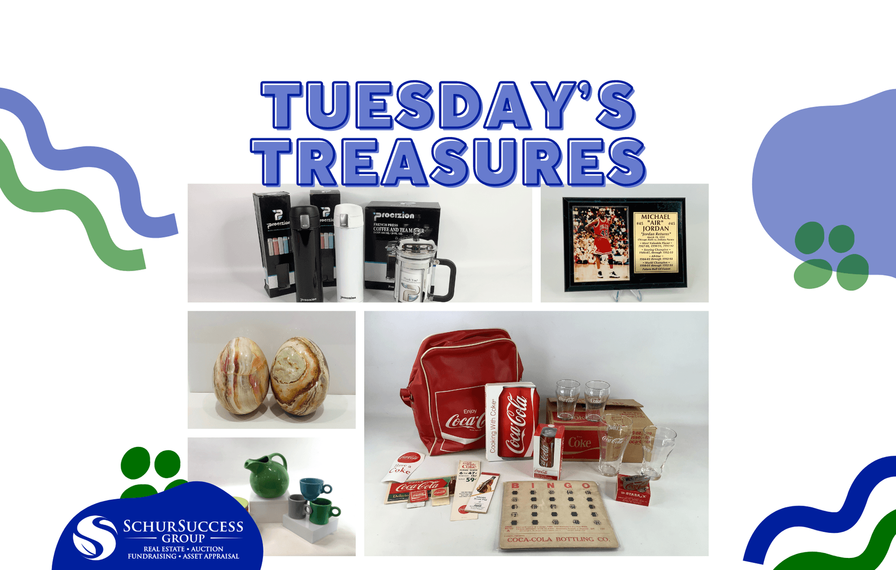 Image for Tuesday Treasures April 2024