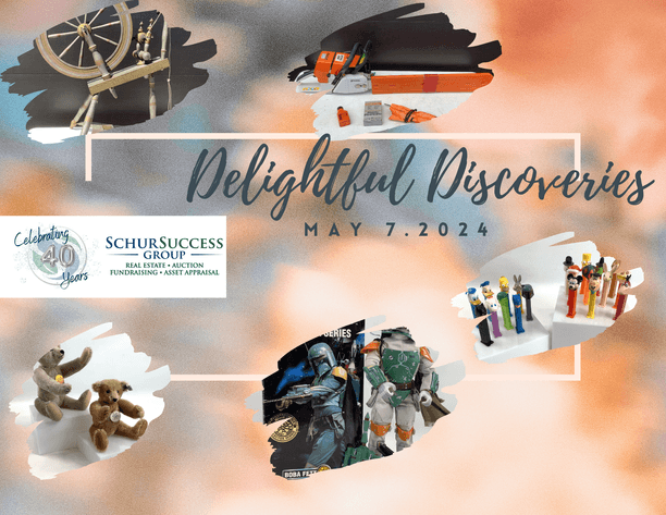 Image for Delightful Discoveries May 2024