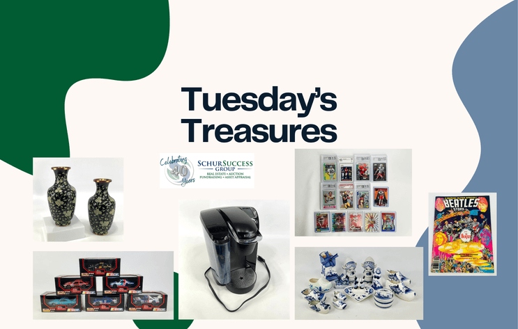 Image for Tuesdays Treasures June 2024