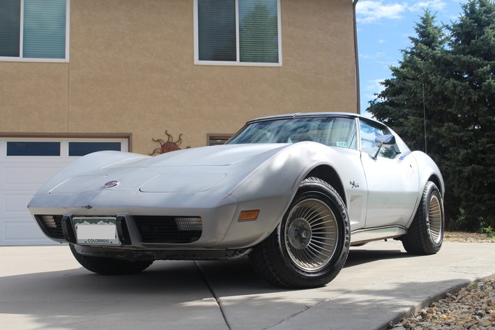 Image for 1976 Corvette Stingray
