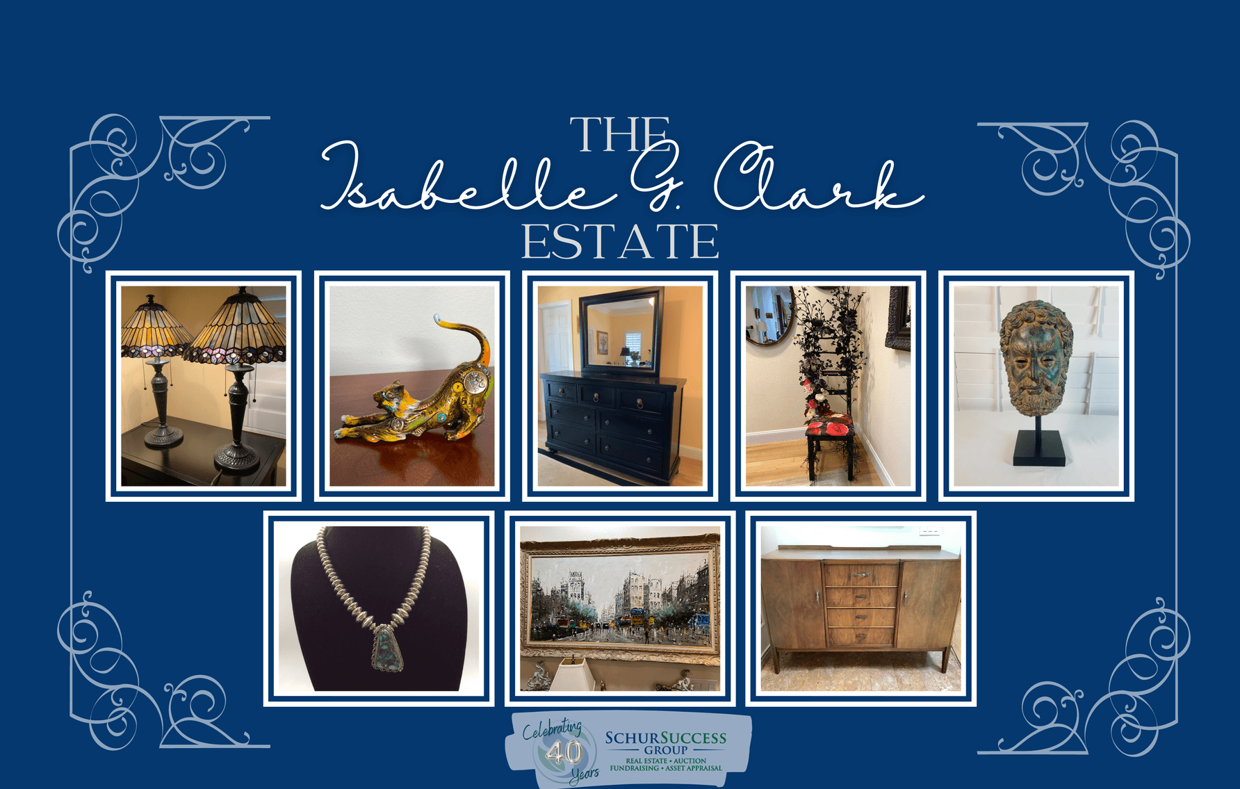 Image for Isabelle G. Clark Estate - Part 1