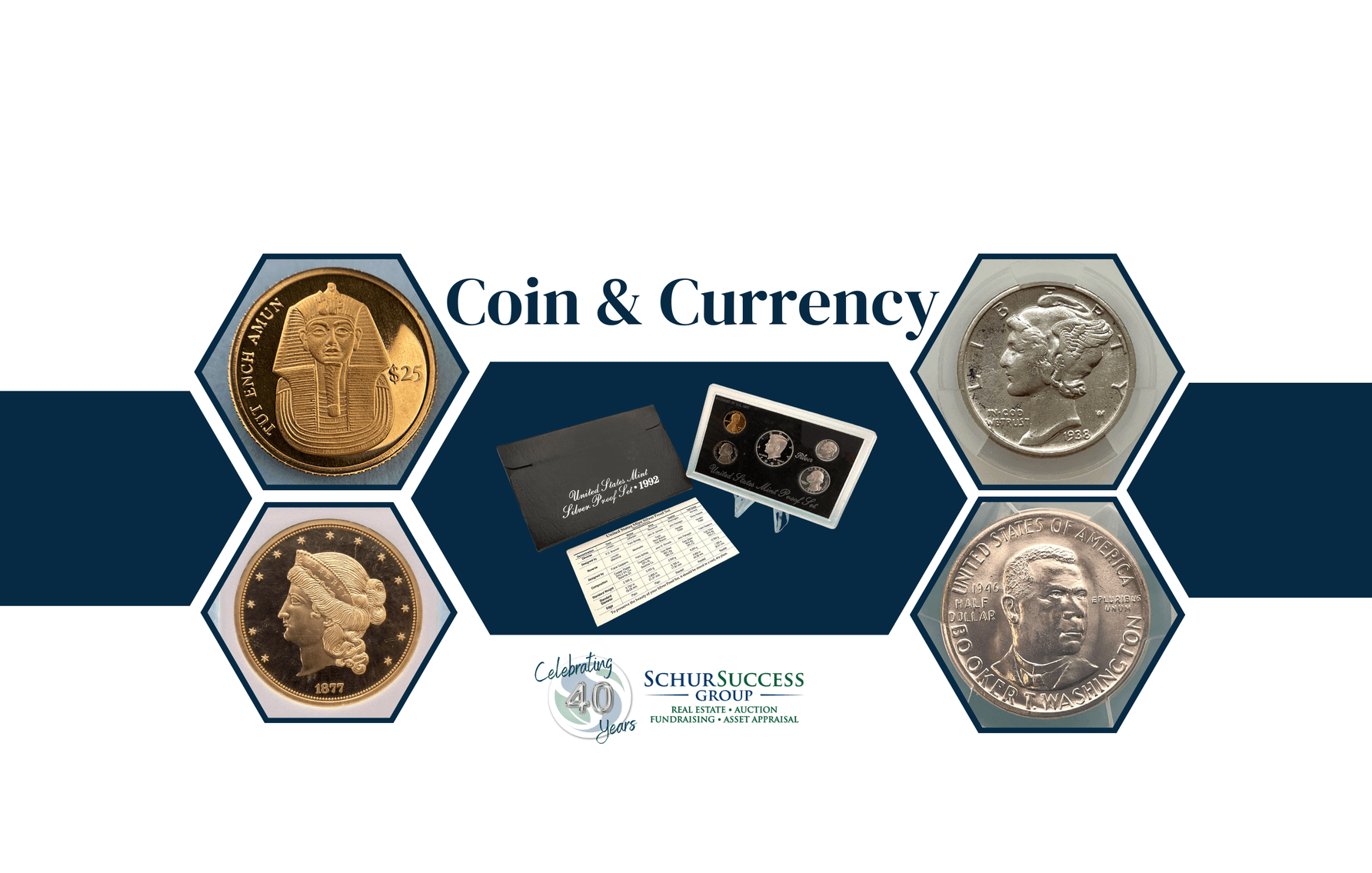 Image for Coins and Currency August 2024