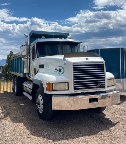 Image for 2002 Mack CL7 Straight Truck with ESI Dump Body