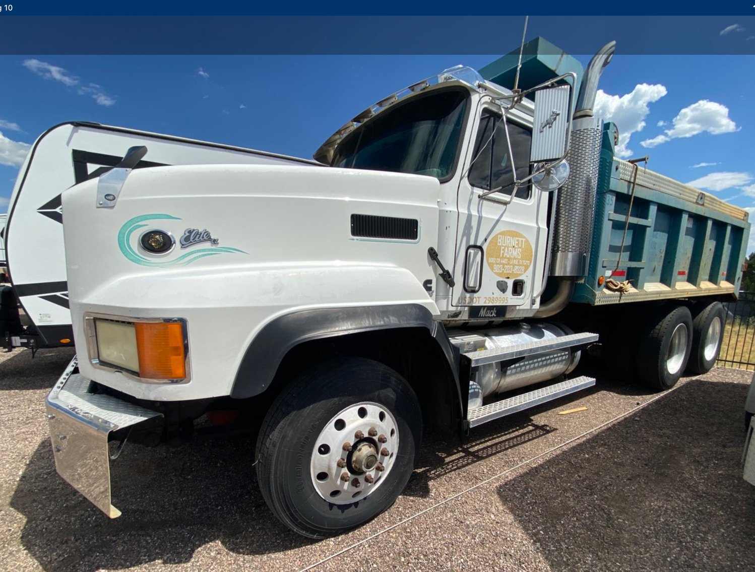 Image for 2002 Mack CL7 Straight Truck with ESI Dump Body