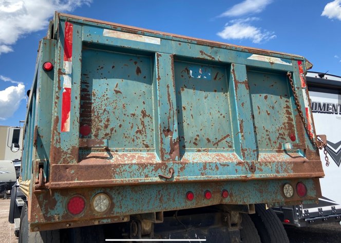 Image for 2002 Mack CL7 Straight Truck with ESI Dump Body