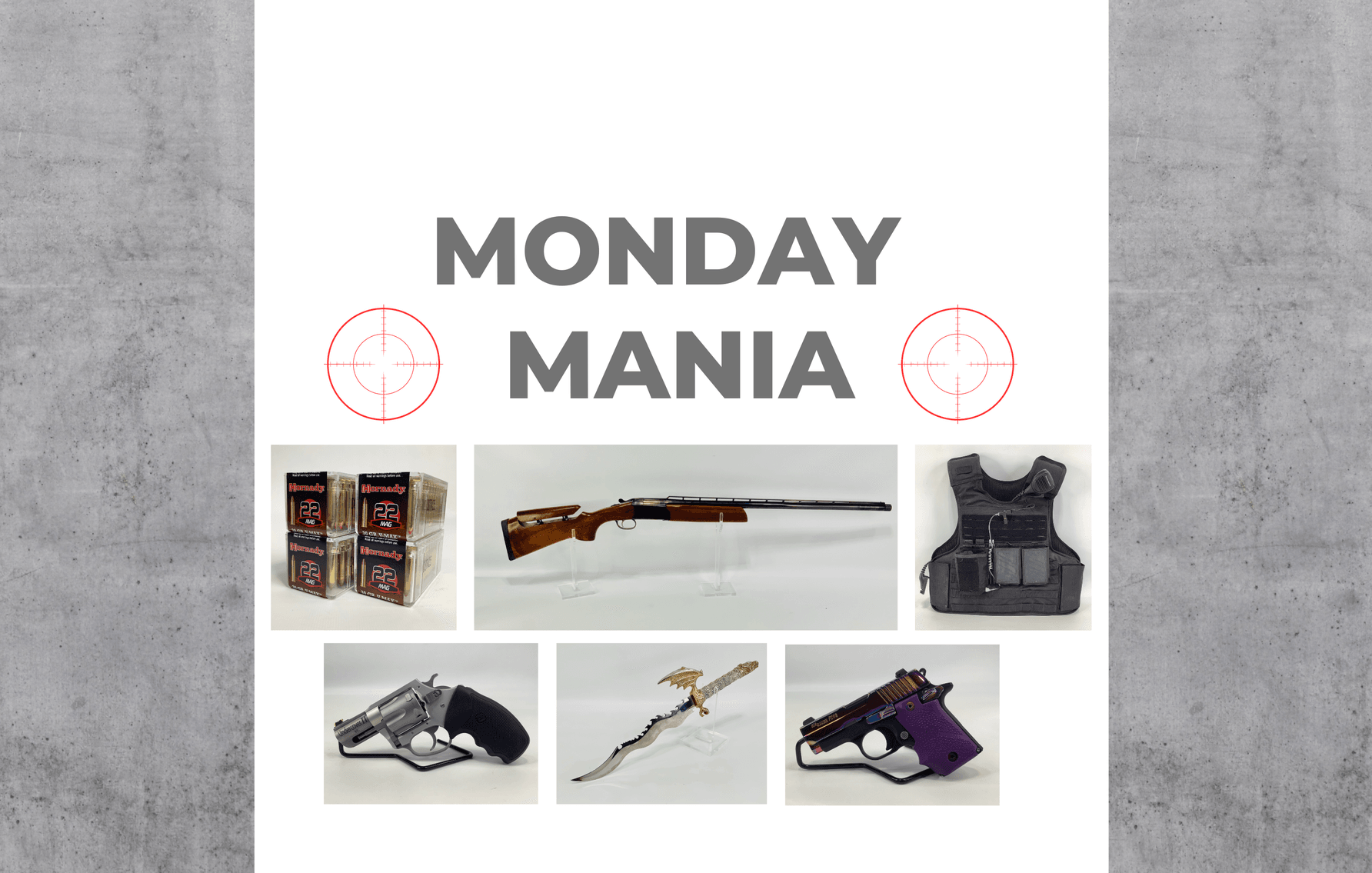 Image for Monday Mania August 2024