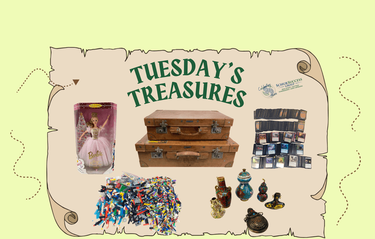 Image for Tuesday's Treasures August 2024