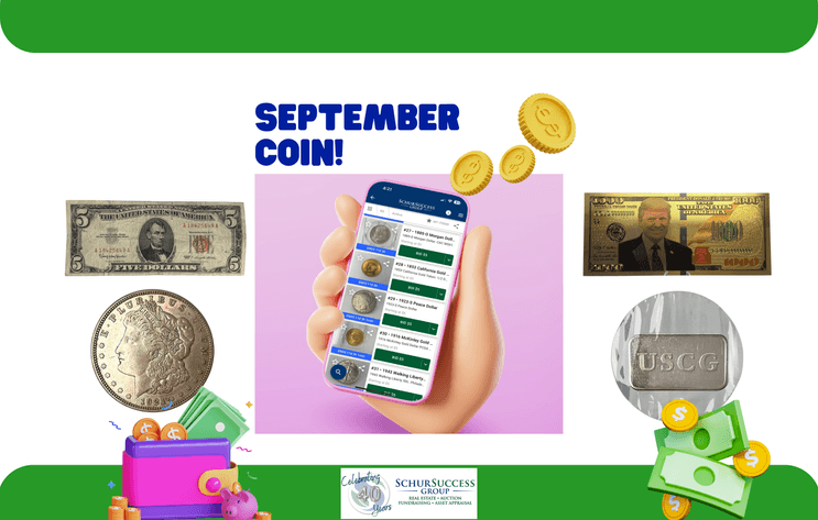 Image for Coins, Currency & Bullion September 2024