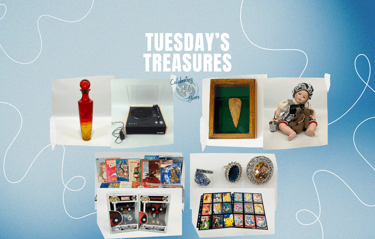 Image for Tuesday's Treasures October 2024