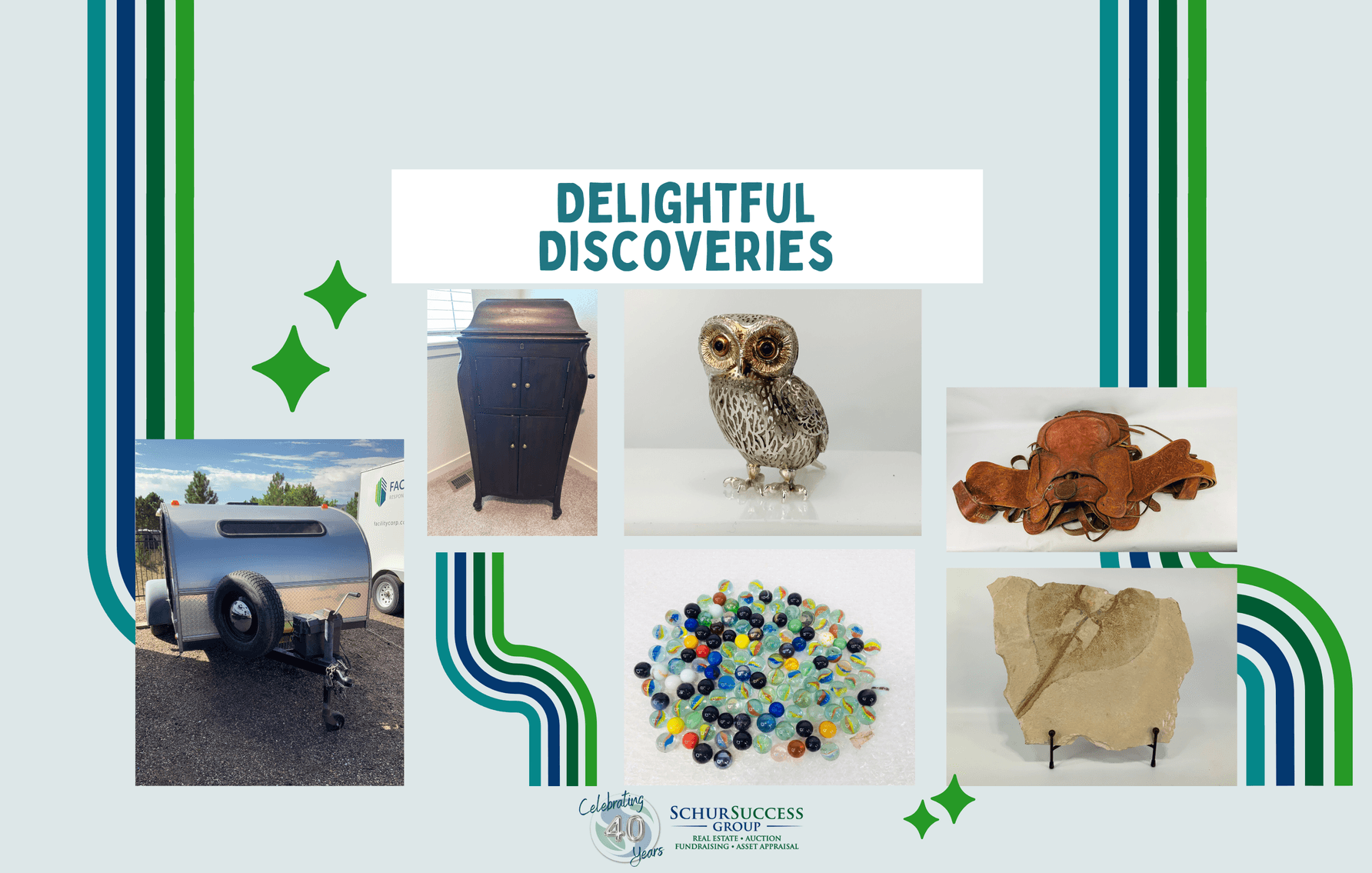 Image for Delightful Discoveries October 2024