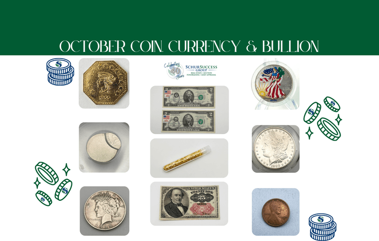 Image for Coins, Currency & Bullion October 2024