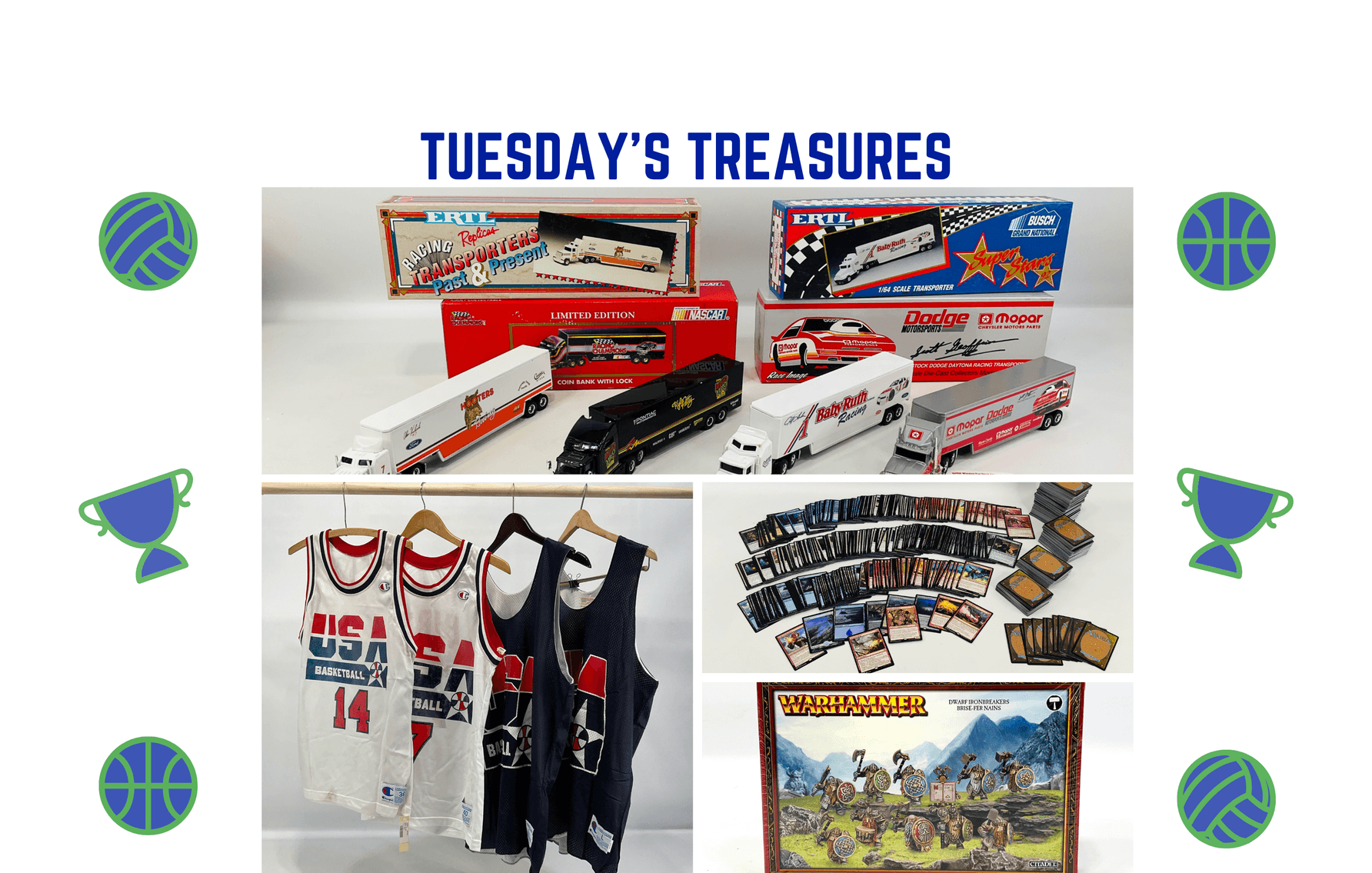 Image for Tuesday's Treasures December 2024