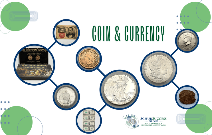 Image for Coins, Currency & Bullion December 2024