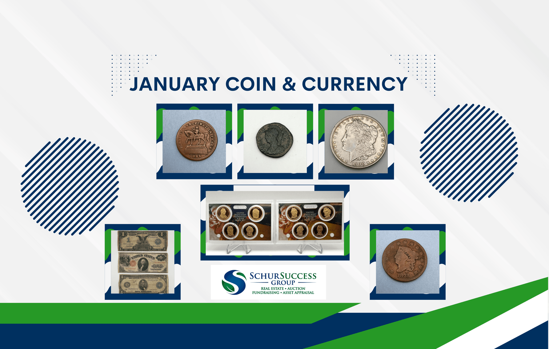 Image for Coins, Currency & Bullion January 2025
