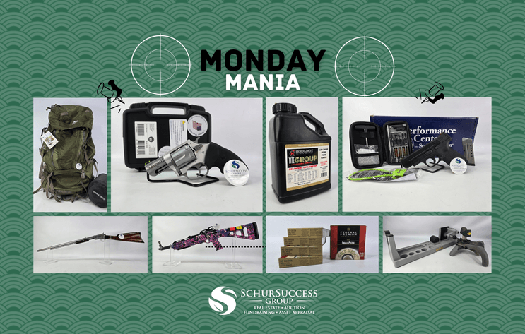 Image for Monday Mania February 2025