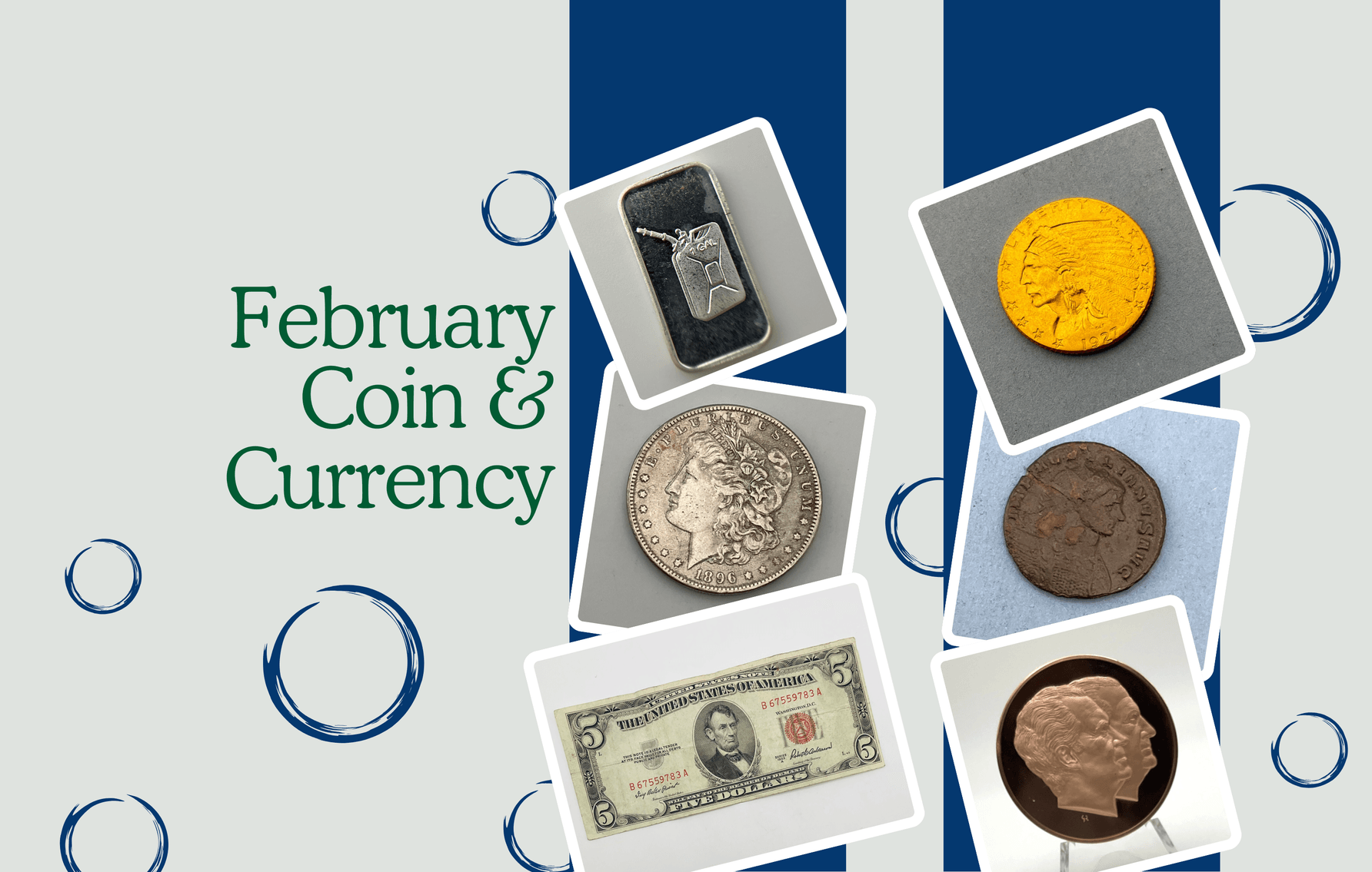 Image for Coins, Currency & Bullion February 2025