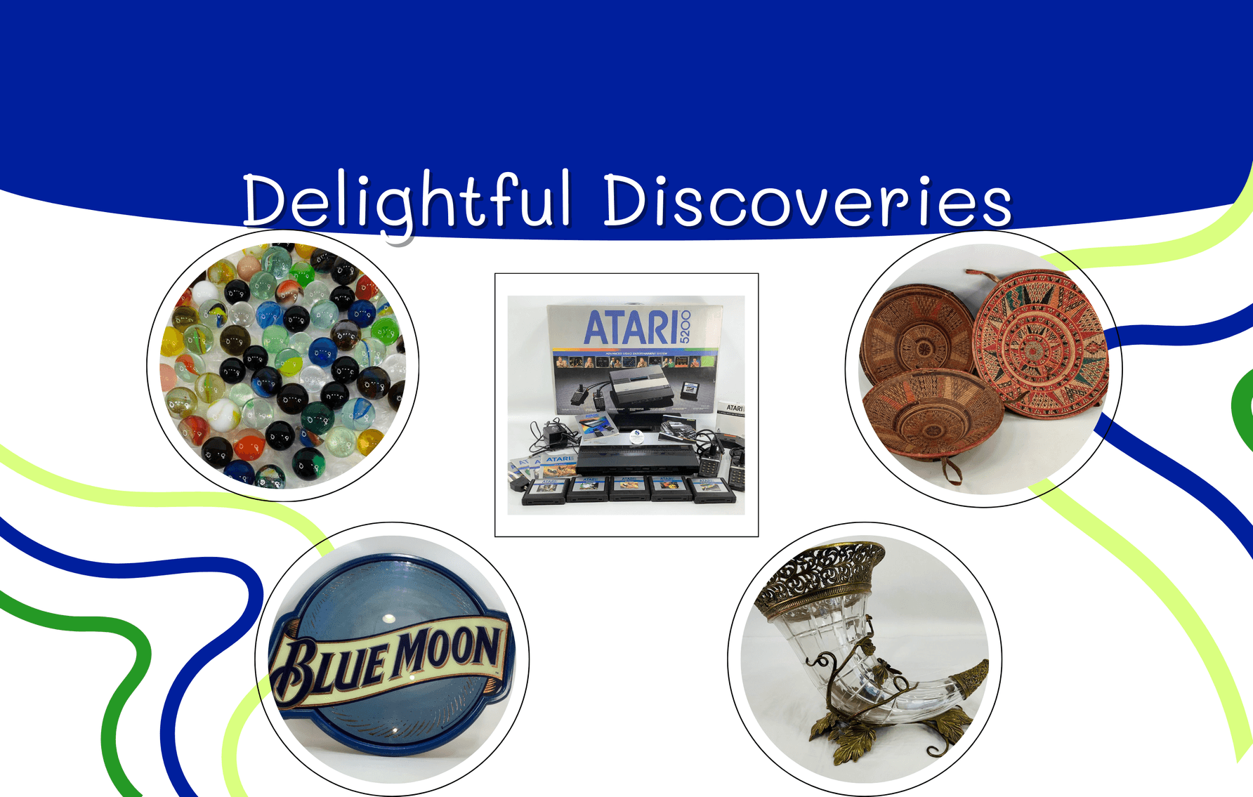 Image for Delightful Discoveries February 2025